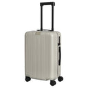 NINETYGO Touch - 4-Rollen-Kabinentrolley S 55 cm (weiß) - Ansicht 2