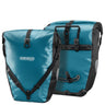 Ortlieb Back-Roller 40 - Hinterradtasche QL2.1 (2x20L) 42 cm (petrol black) - Ansicht 5