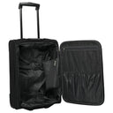 paklite Orlando - 2-Rollen-Kabinentrolley S 53 cm (schwarz) - Ansicht 6