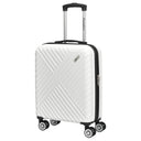 Paradise by CHECK.IN Kingston - 4-Rollen-Kabinentrolley 55 cm (weiß) - Ansicht 2