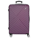 Paradise by CHECK.IN Kingston - 4-Rollen-Trolley Set 3tlg. (lila) - Ansicht 2