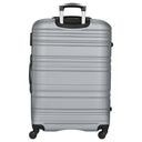 Paradise by CHECK.IN Santiago - 4 - Rollen - Trolley 76 cm (silber) - Markenkoffer