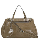 Picard Croco - Handtasche 37 cm Synthetik (cactus) - Ansicht 4