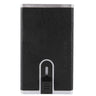Piquadro Black Square - Kreditkartenetui 5cc 10 cm (black)