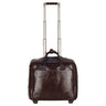 Piquadro Blue Square - 2-Rollen-Businesstrolley 42 cm (mahogany)