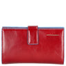 Piquadro Blue Square - Damengeldbörse 12cc 15.5 cm (red)