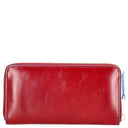 Piquadro Blue Square - Damengeldbörse 12cc 18 cm RFID (red) - Ansicht 4