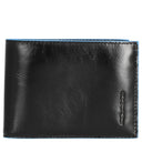 Piquadro Blue Square - Herrengeldbörse 4cc 12.5 cm (black)