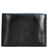 Piquadro Blue Square - Herrengeldbörse 4cc 12.5 cm (black)