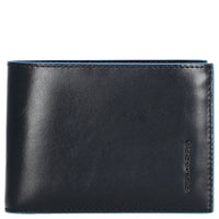Piquadro Blue Square - Herrengeldbörse 4cc 12.5 cm (blue 2)