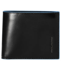 Piquadro Blue Square - Herrengeldbörse RFID 2cc 11 cm (black)