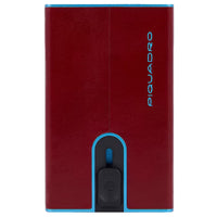 Piquadro Blue Square - Kreditkartenetui 11cc 10 cm RFID (red)