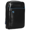 Piquadro Blue Square - Umhängetasche 22 cm (black) - Ansicht 5