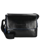 Piquadro Blue Square - Umhängetasche 23 cm (black)