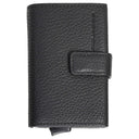 Piquadro Modus Special - Kreditkartenetui 7cc 10 cm RFID (black)