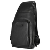 Piquadro Modus Special - Umhängetasche/Rucksack 36 cm RFID (black) - Ansicht 2