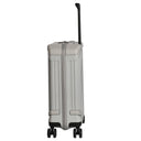 Piquadro Pop - 4-Rollen-Kabinentrolley 55 cm (white) - Ansicht 3