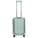 Porsche Design Roadster Hardcase - 4-Rollen-Kabinentrolley mit Vortasche S 55 cm (chalk shiny)