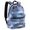 Puma Phase AOP - Rucksack Small 37 cm (cool blue-mid 90ies aop)