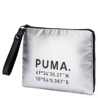 Puma Prime Time - Kosmetiktasche 28 cm (silver puma-black)