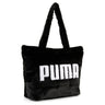 Puma Up Faux Fur - Shopper 38 cm (black) - Markenkoffer