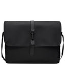 Rains Messenger Bag - Umhängetasche 16" 38 cm (black)