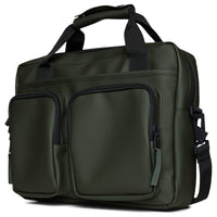 Rains Texel Tech Bag - Aktentasche 15" 38 cm (green) - Ansicht 2
