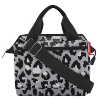 reisenthel allrounder cross - Schultertasche 24 cm (leo nero)