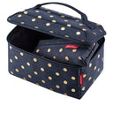 reisenthel beautycase set - Geschenkset 2tlg. (metallic dots blue) - Ansicht 3