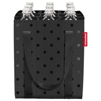 reisenthel bottlebag Flaschen - Tragetasche (glossy dots black)