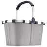 reisenthel carrybag - Einkaufskorb (herringbone grey)