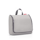 reisenthel cosmetics toiletbag XL - Kulturbeutel 28 cm (herringbone grey) - Ansicht 2