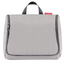 reisenthel cosmetics toiletbag XL - Kulturbeutel 28 cm (herringbone grey)