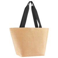 reisenthel shopper M - Shopper 51 cm (raffia black) - Ansicht 2