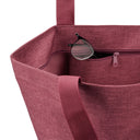 reisenthel shopper M - Shopper 51 cm (twist maroon) - Ansicht 4