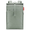reisenthel Urban Rolltop - Rucksack 49 cm (twist sage)