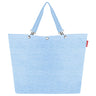 reisenthel XL - Shopper 65 cm (twist powder blue)