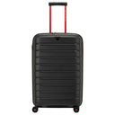 Roncato B - Flying Move - 4 - Rollen - Trolley M 68 cm erw. (nero fumo) - Markenkoffer