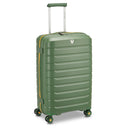 Roncato B - Flying Neon - 4 - Rollen - Trolley M 68 cm (verde militare) - Markenkoffer