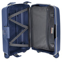 Roncato Light - 4-Rollen-Kabinentrolley S 55 cm (navy) - Ansicht 6