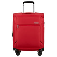 Samsonite Base Breeze - 4-Rollen-Kabinentrolley 55 cm erw. (red)