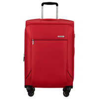 Samsonite Base Breeze - 4-Rollen Trolley 67 cm erw. (red)