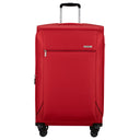 Samsonite Base Breeze - 4-Rollen-Trolley 78 cm erw. (red)