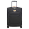 Samsonite Spark SNG Eco - 4 - Rollen - Kabinentrolley 55 cm (eco black) - Markenkoffer