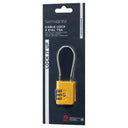 Samsonite TA Revolution Cablelock 3 Dial - Schloss (yellow) - Ansicht 4