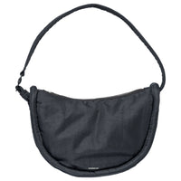 Sandqvist Curve Half Moon Bag S - Umhängetasche 26 cm (black)