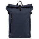 Sandqvist Stream Slim Rolltop - Rucksack 16" 65 cm (navy)