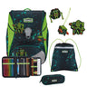 Scout Alpha DIN - Schulranzen Set 4 tlg. (Cubes)