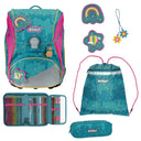 Scout Alpha DIN - Schulranzen Set 4 tlg. (Happy Confetti)