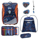 Scout Alpha DIN - Schulranzen Set 4 tlg. (Offroad)
